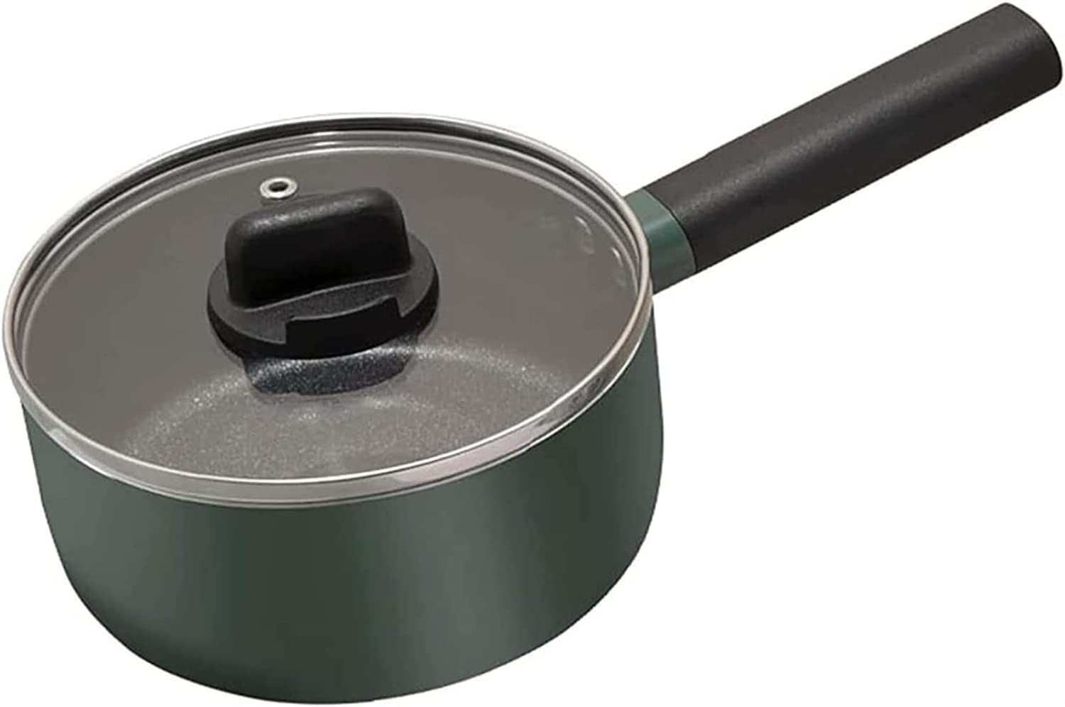 Non-Stick Maifan Stone Wok & Soup Pot - Universal Induction Cooker Compatible, Milk Pot, Noodle Pot, Cooking Pan for Stir Fry, Boiling & Steaming - Perfect for Home Kitchen, Dorm & Camping Use (One Color)