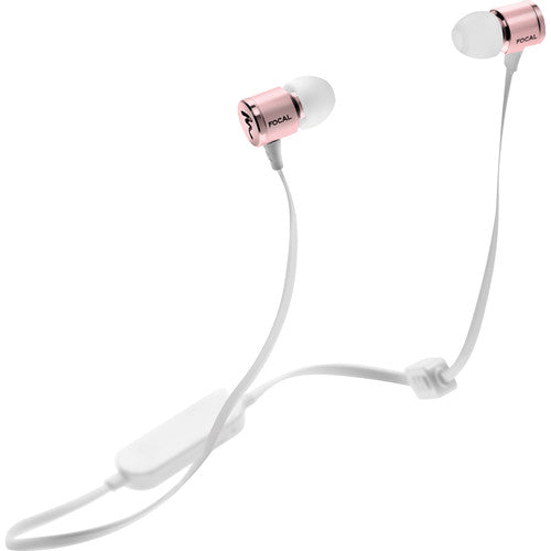 Focal Spark Wireless In-Ear Headphones - Bluetooth Earbuds with High-Quality Sound for Running, Gym & Travel