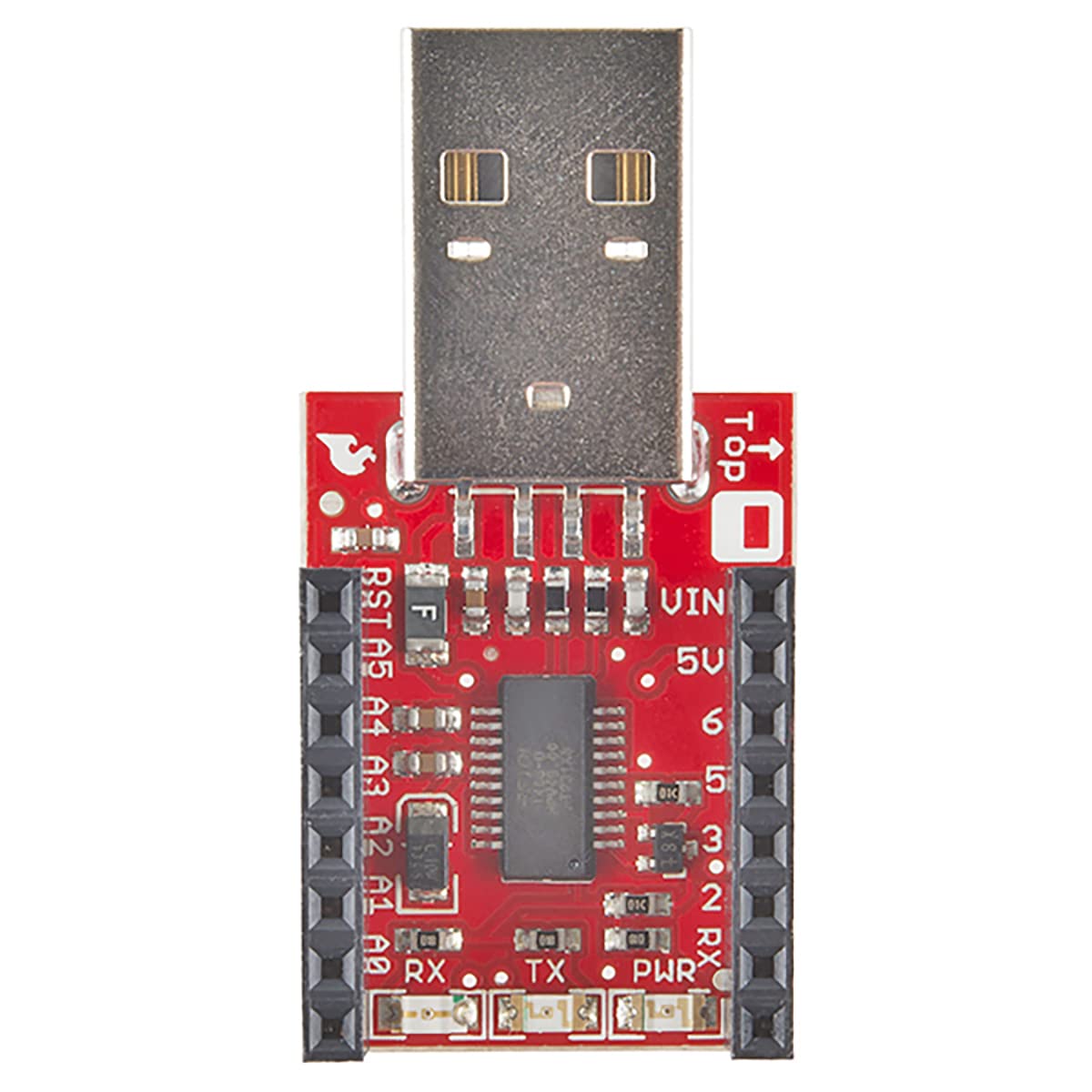 SparkFun MicroView USB Programmer - Compact Arduino-Compatible Development Board for DIY Electronics Projects | Perfect for STEM Education, Prototyping & IoT Devices