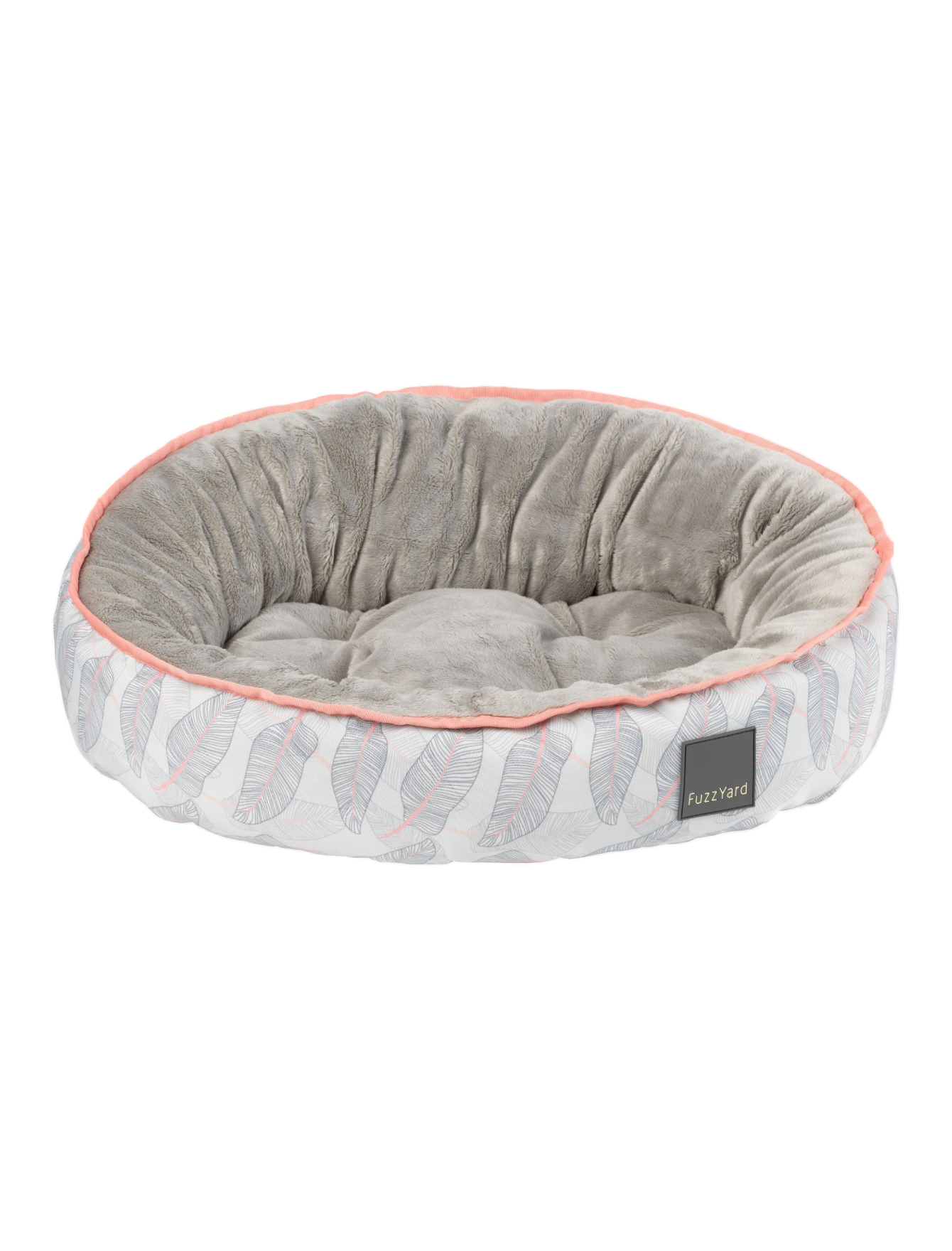 Fuzzyard Reversible Pet Bed for Dogs & Cats - Soft & Cozy Plush Dog Bed with Non-Slip Bottom (Small/Medium/Large) - Perfect for Living Room, Bedroom & Pet Travel