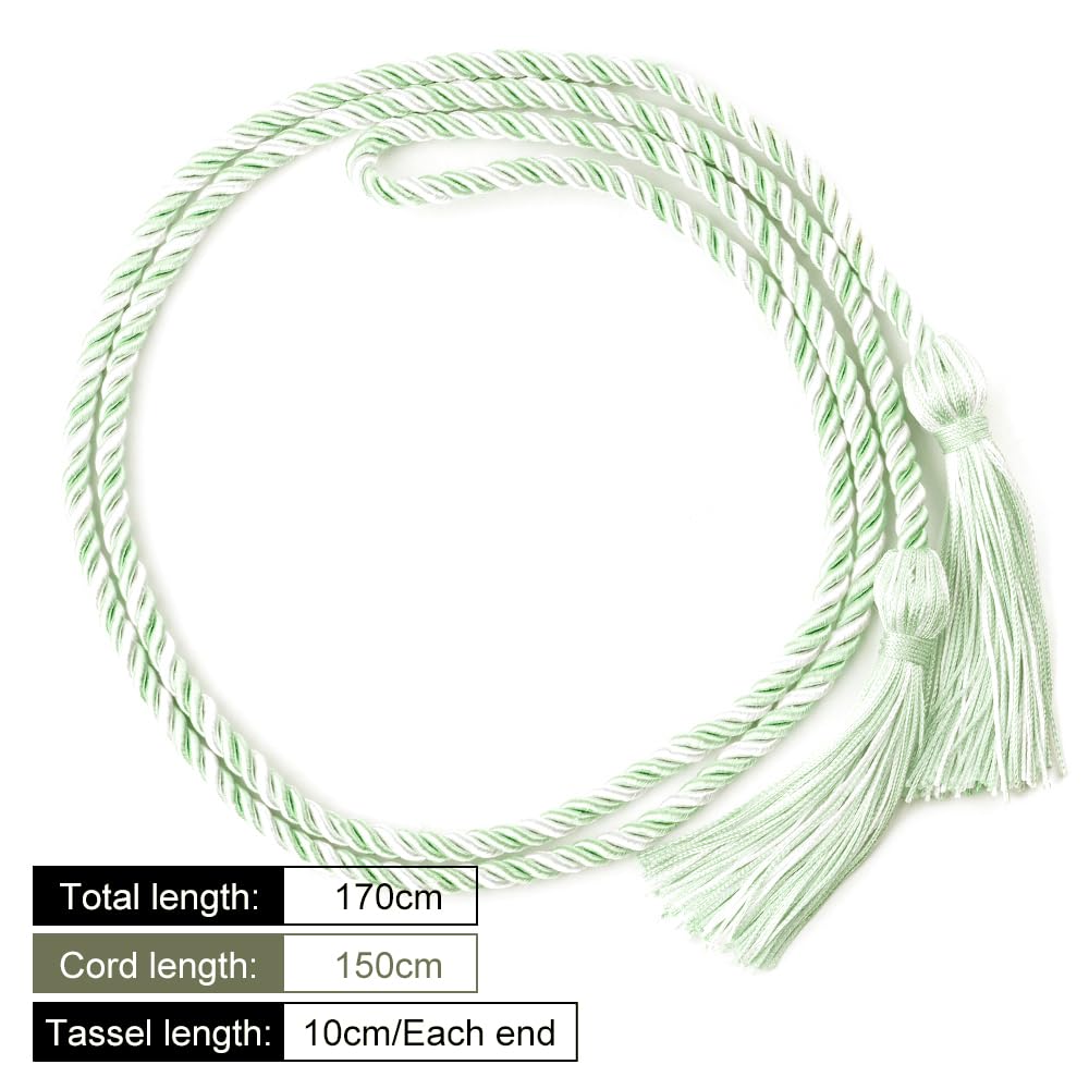 2025 Graduation Green Braided Cord - 67