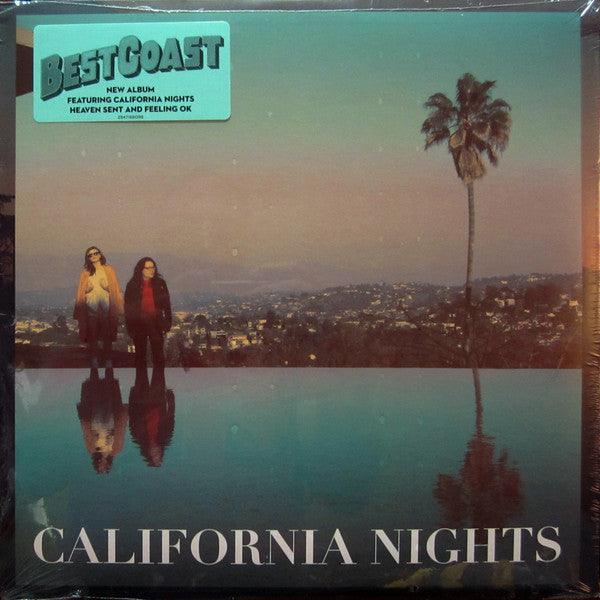 Best Coast California Nights - Premium Vinyl Record for Music Lovers | Perfect for Relaxing Evenings & Coastal Vibes
