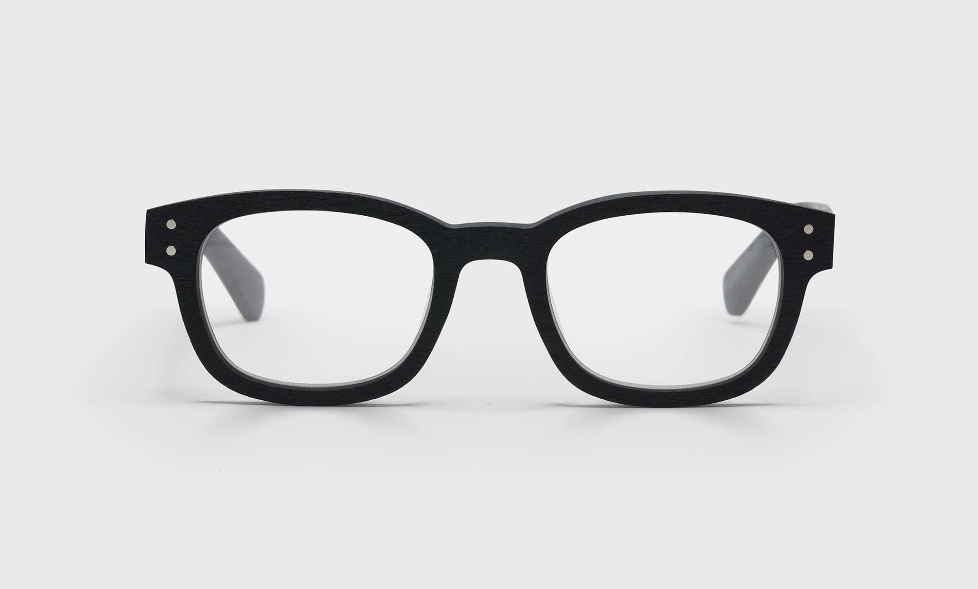 eyebobs Biff Unisex Reading Glasses for Men & Women | Square Frame Readers | Perfect for Office, Reading & Computer Work