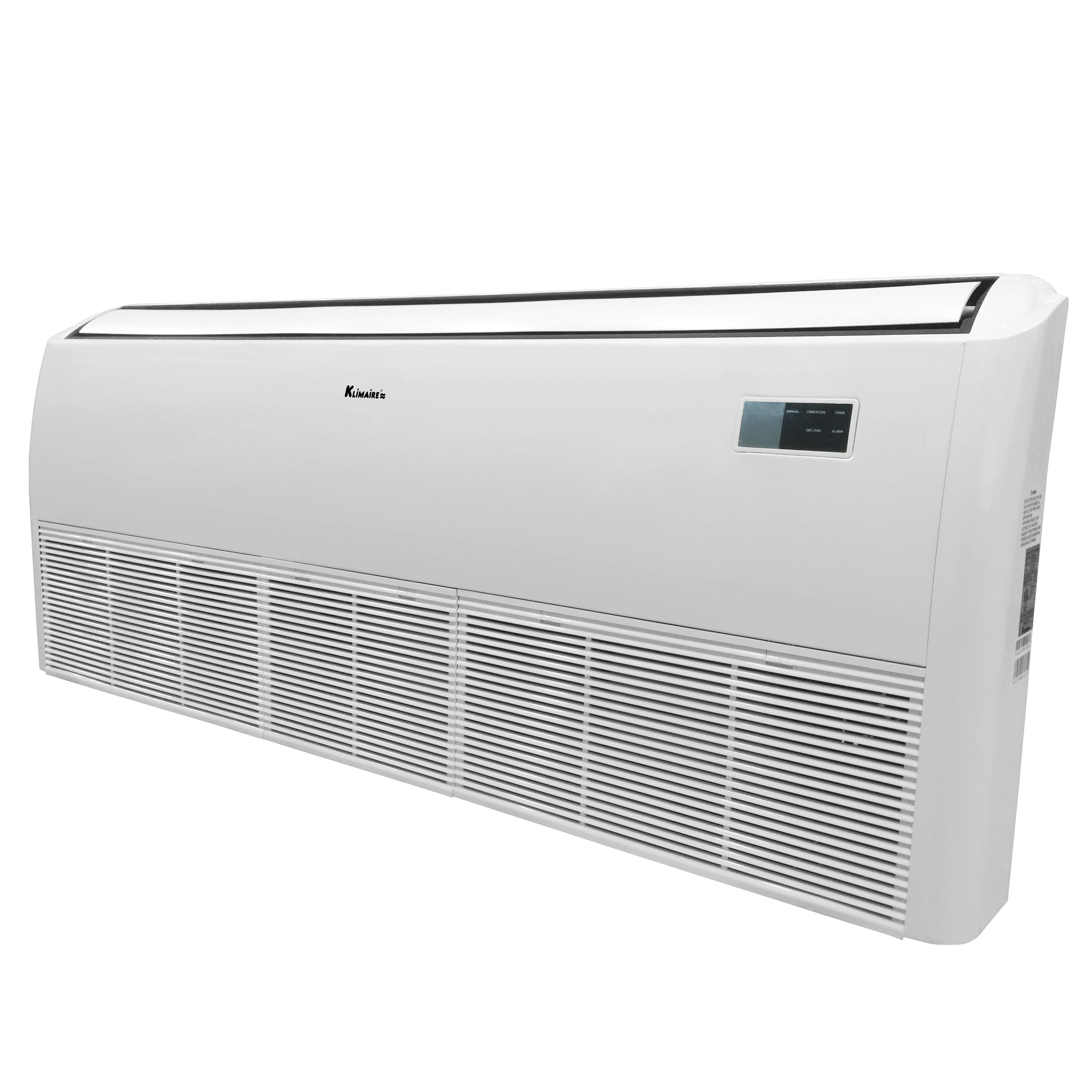 36,000 BTU Flex Match Floor Ceiling Fan Coil Unit - 220V KFUF036 C2G | High-Efficiency HVAC System for Home & Office Cooling & Heating