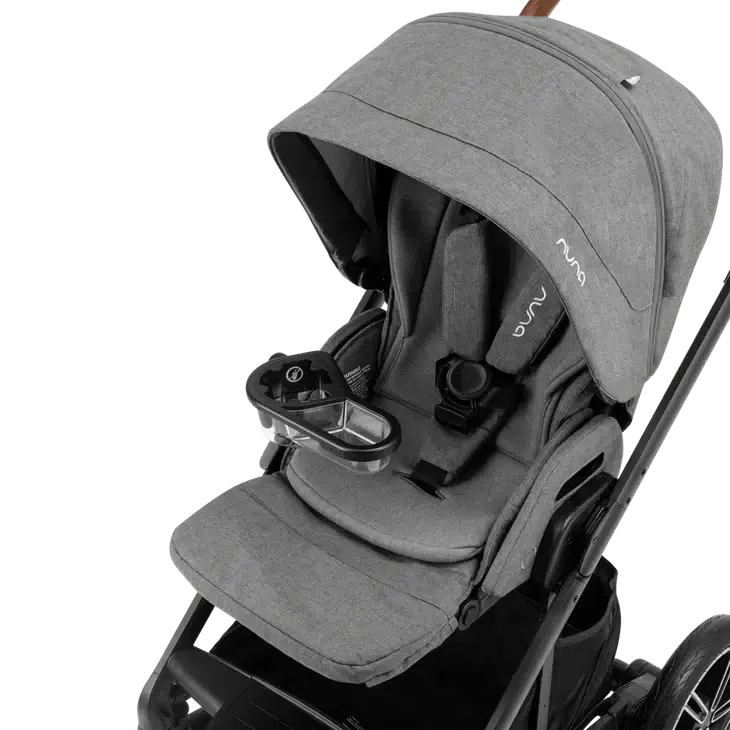Nuna Mixx Series Child Tray - Universal Stroller Snack Tray for Babies & Toddlers - Perfect for On-the-Go Feeding, Snacks, and Playtime