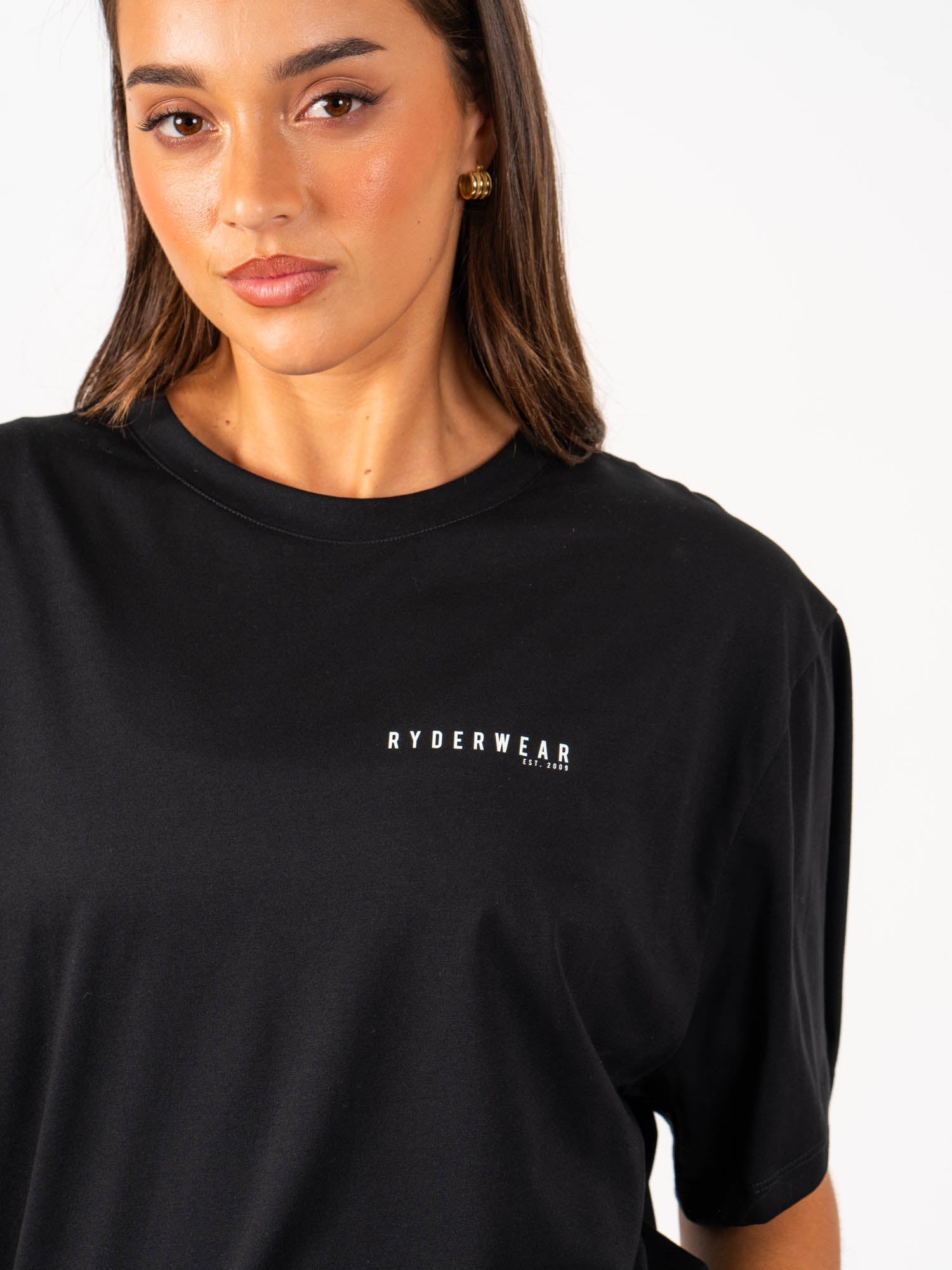 Premium Oversized Black T-Shirt for Men - Comfortable & Stylish Casual Wear for Everyday Outfits, Streetwear, and Lounge