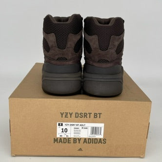 Adidas Yeezy Desert Boot Oil Tan - Men's Size 10 (EG6463) | Stylish Outdoor Hiking & Casual Streetwear Sneakers