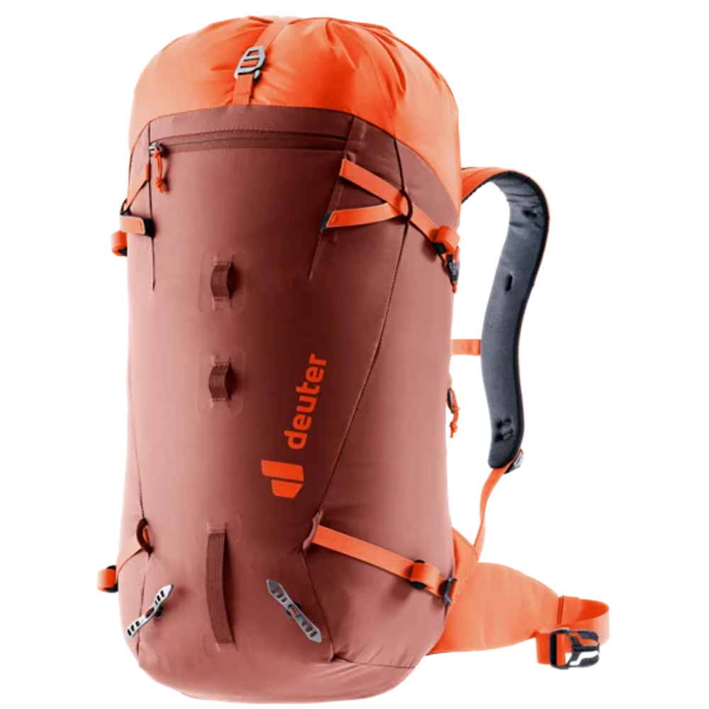 Deuter Guide 30 Backpack - Lightweight Hiking Daypack for Men & Women - Durable Outdoor Climbing Backpack with Ventilation System - Perfect for Camping, Trekking and Travel Adventures