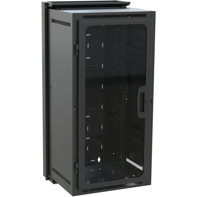 24-Slot 17-Drawer Wall Rack with Plexiglass - Perfect for Organizing Tools, Jewelry, and Office Supplies in Garages, Workshops & Homes