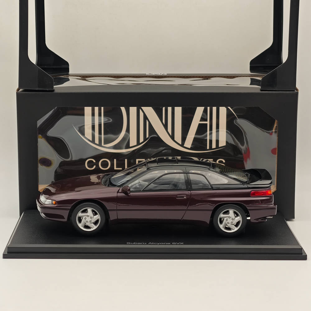 1/18 Scale Subaru Alcyone SVX Resin Model Car - Limited Brown Edition by DNA Collectibles (DNA000235) | Perfect for Car Enthusiasts, Collectors, and Display in Home or Office