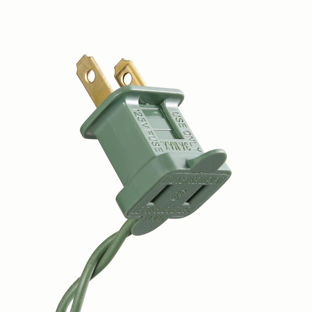 25 LED C-9 Warm White Christmas Lights for Outdoor Roof, House, and Holiday Decorations