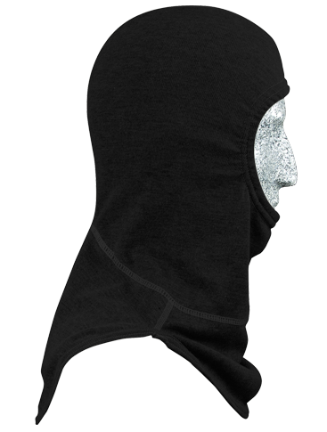 PGI 3802098 Cobra Elite Para Tek FR Tri Blend Black - Flame Resistant Workwear for Industrial Safety & Outdoor Protection | Ideal for Construction, Oil Rig & Firefighting Professionals