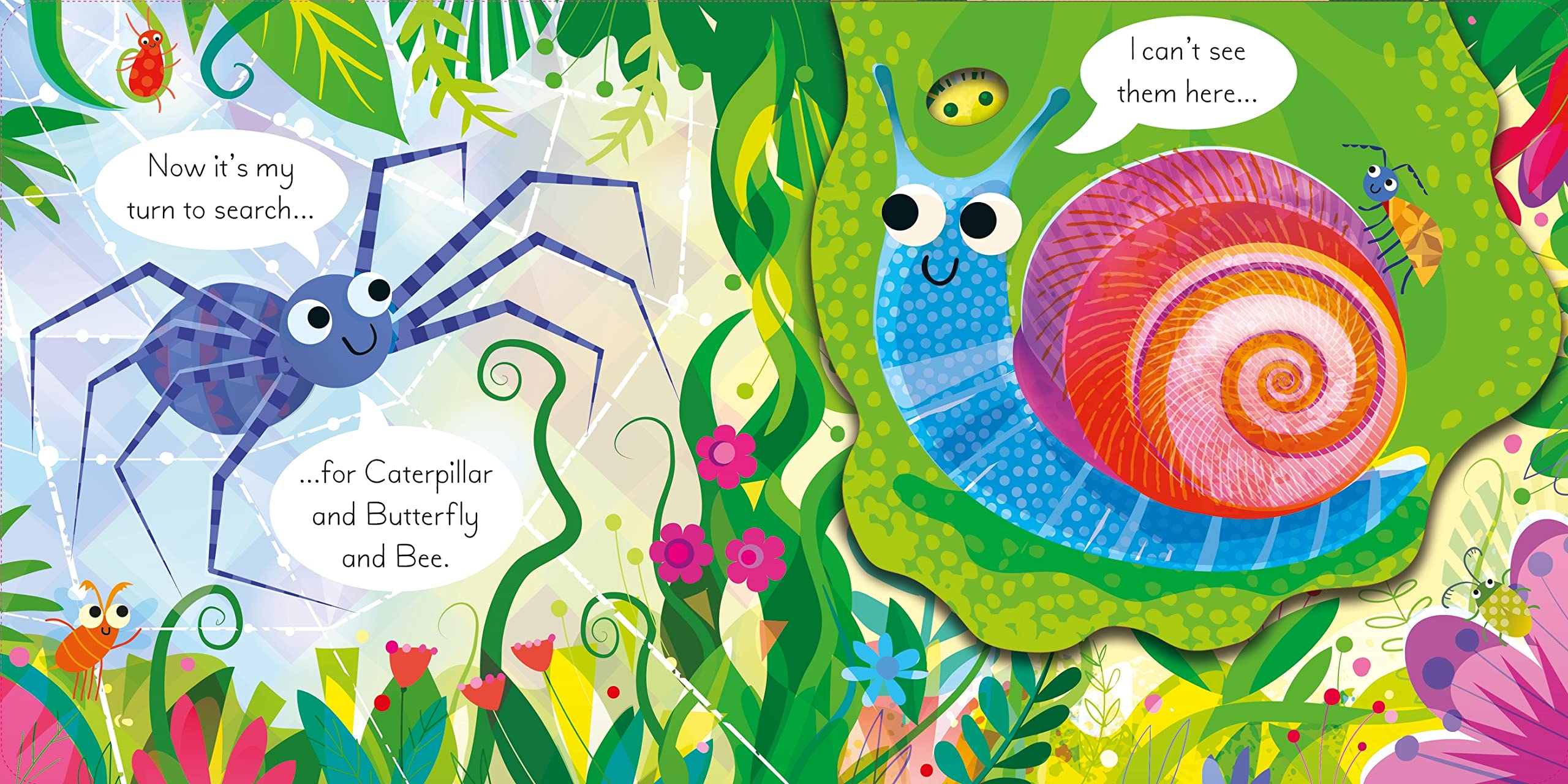 Play Hide and Seek with Bee - Interactive Children's Book for Early Learning & Family Bonding | Perfect for Bedtime Stories, Preschool Education & Parent-Child Activities