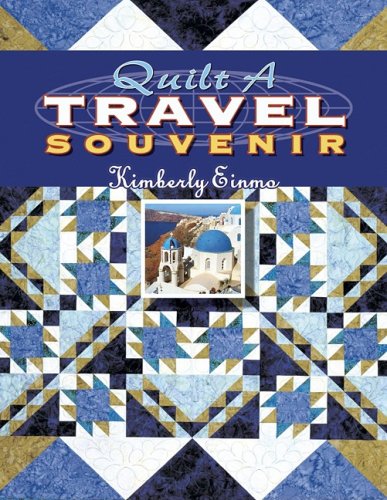 Quilted Travel Souvenir Blanket - Handmade Cozy Throw for Road Trips, Camping & Home Decor | Perfect Gift for Travel Lovers