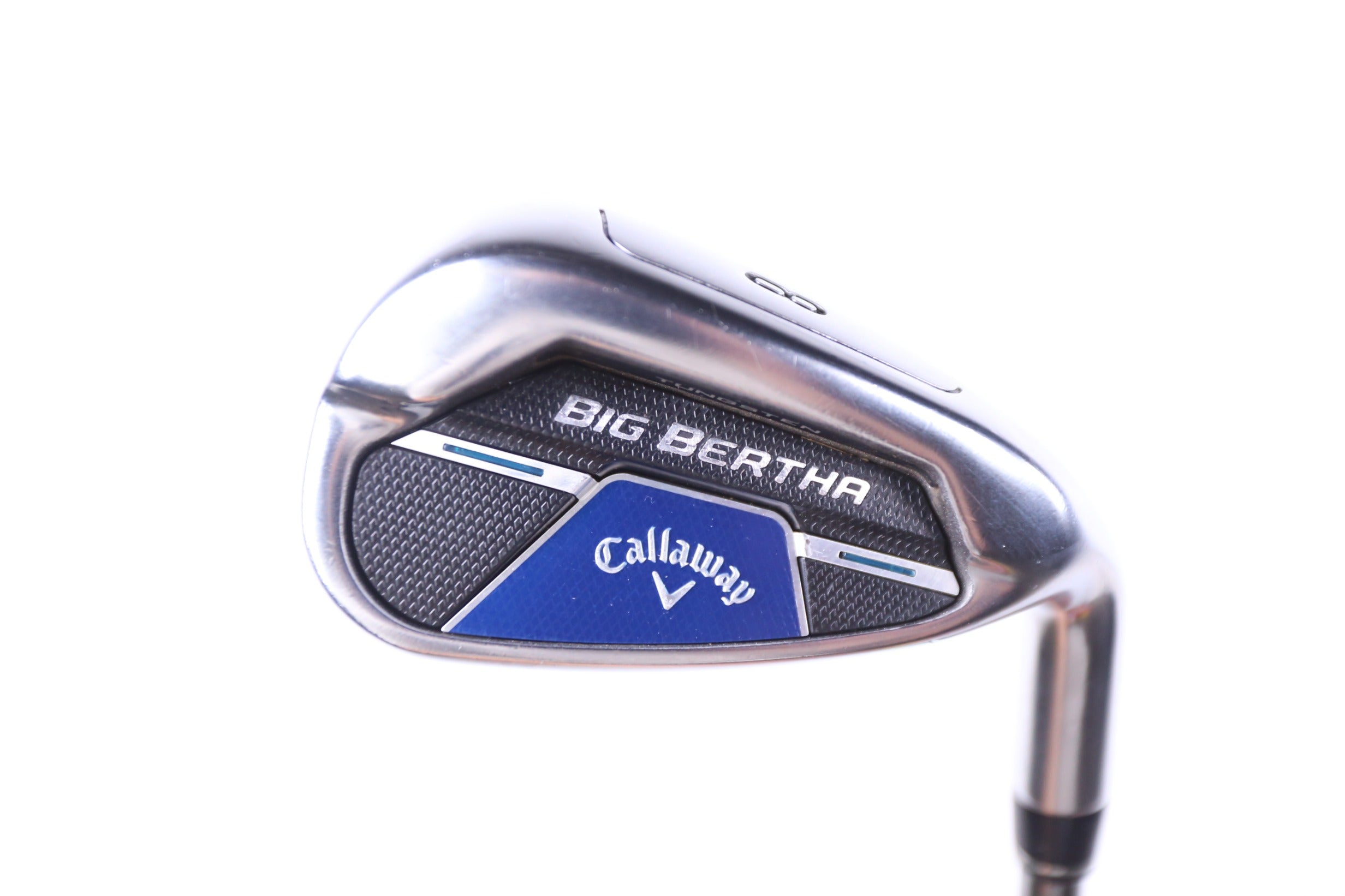 Used Callaway Big Bertha B21 8 Iron Right Handed Senior Flex Golf Club - Perfect for Senior Golfers & High Handicap Players on the Course