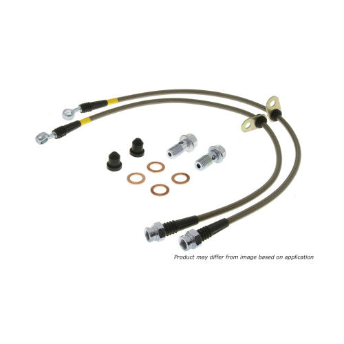 Stoptech Stainless Steel Brake Lines for 1993-2001 Subaru Impreza & RS - High Performance Brake Upgrade for Street & Track Racing
