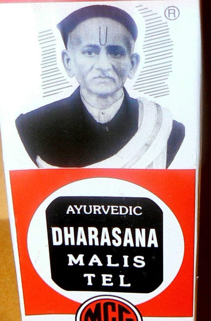 Ayurvedic Massage Oil for Arthritis & Joint Pain Relief - 100% Natural Indian Herbal Remedy - Perfect for Muscle Relaxation & Pain Management at Home