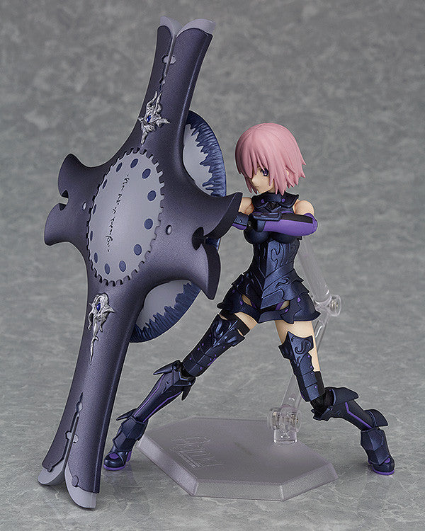 Figma #321 Shielder Mash Kyrielight Fate/Grand Order Action Figure - Collectible Anime Character Model for Display & Cosplay