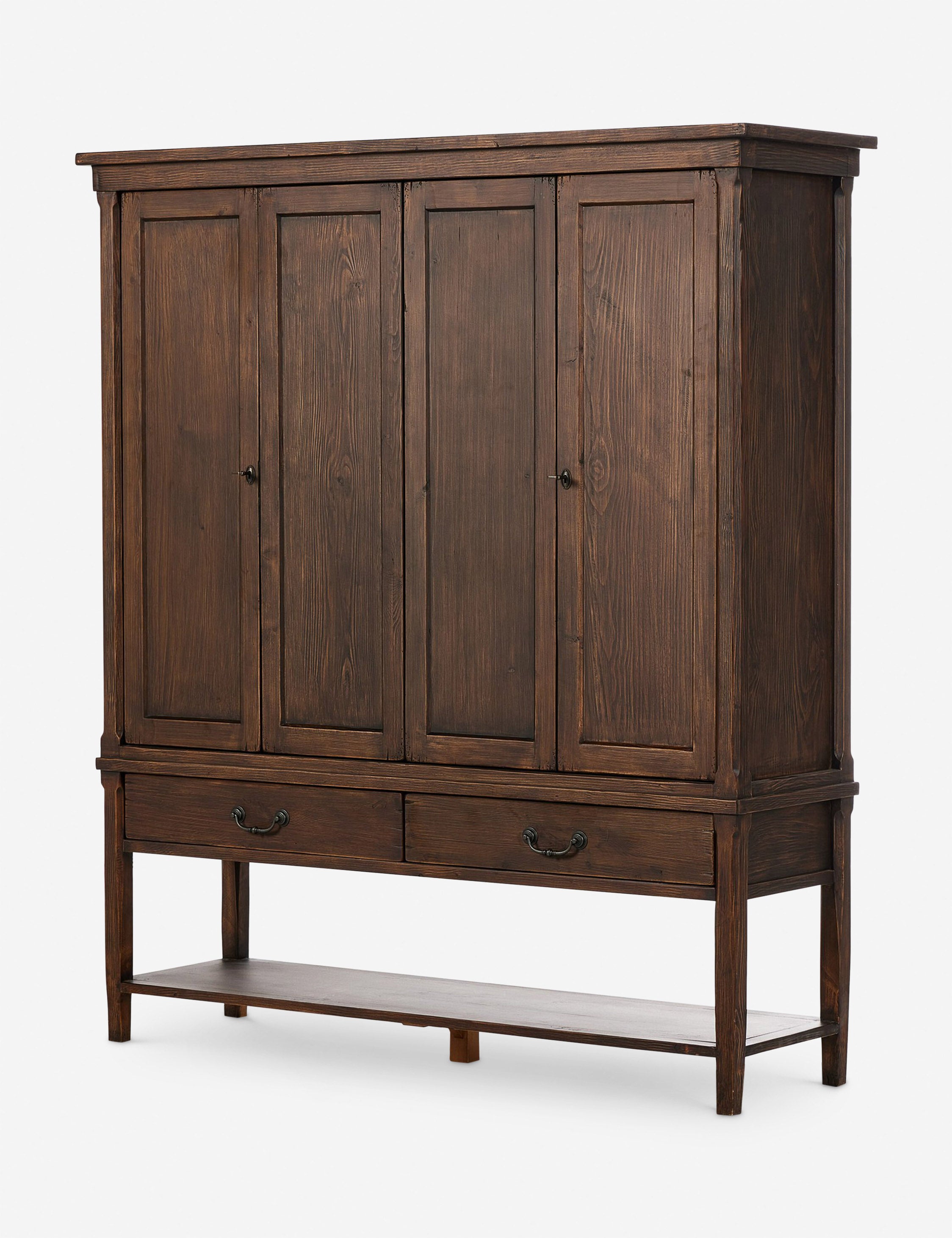 Chaperal Double Cabinet - Premium Storage Solution for Kitchen, Bathroom & Office Organization | Space-Saving & Durable Design