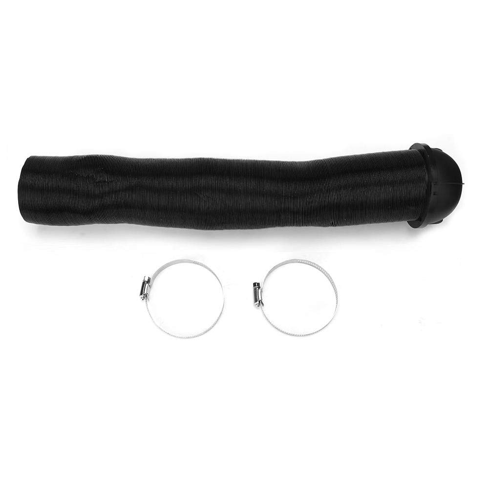 75mm Car Heater Duct Pipe & Warm Air Vent Outlet Set - Compatible with Webasto, Dometic, Propex RV Heaters | Perfect for RV, Camper & Van Heating Systems