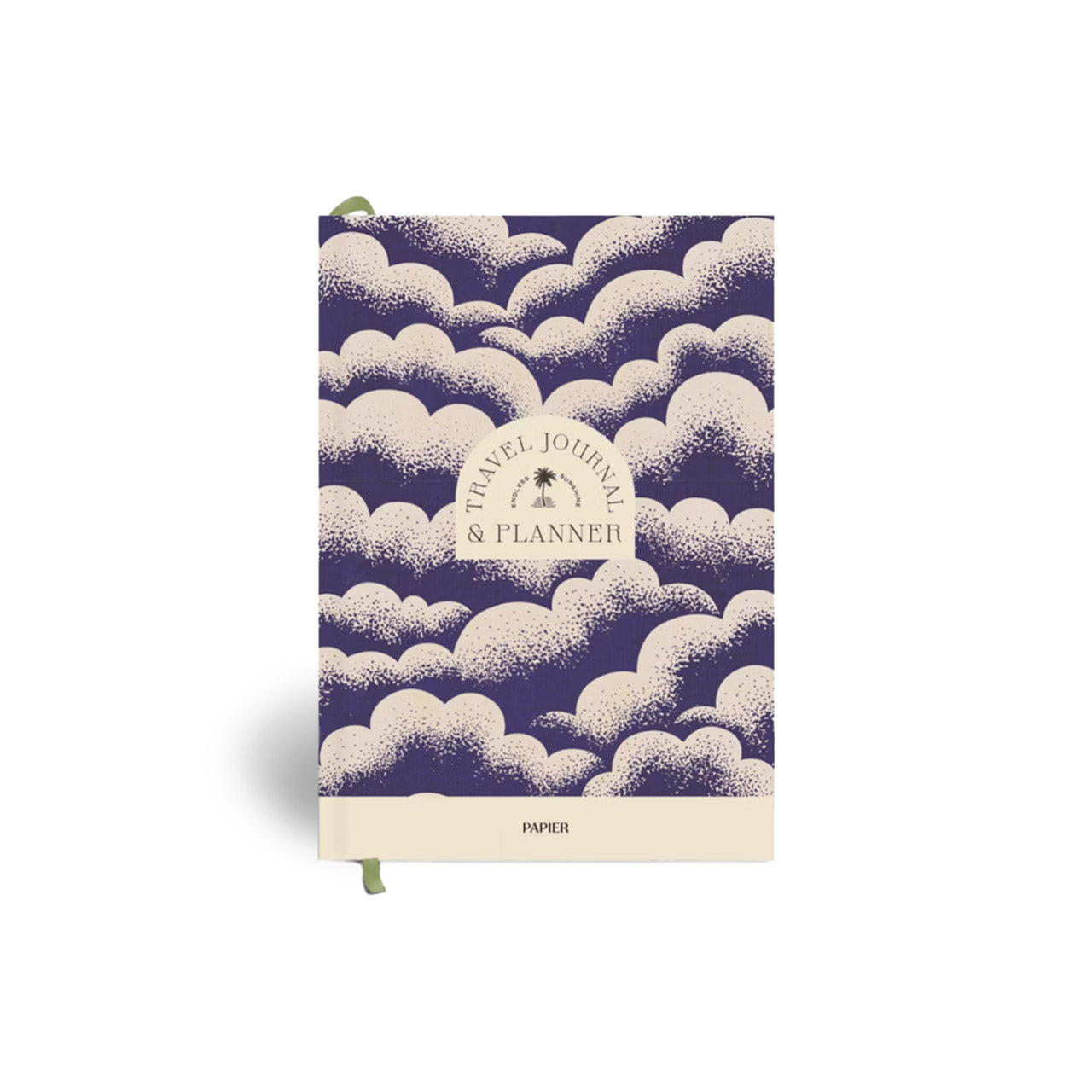 Sky High Travel Journal A5 - Leather Bound Notebook for Writing, Sketching & Adventure Memories - Perfect for Travelers, Backpackers & Journal Enthusiasts