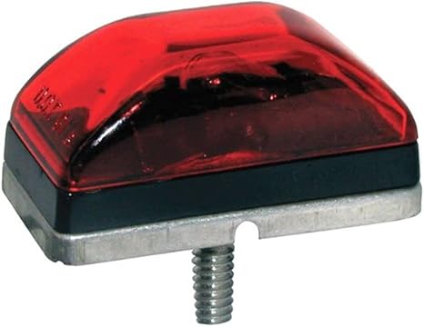 Anderson Marine Waterproof LED Side Light - Stud Mount for Boats & Yachts | Perfect for Night Navigation & Docking Safety