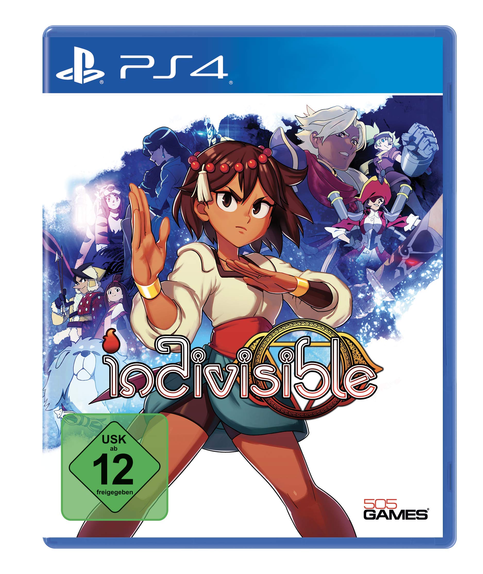 Indivisible - Action RPG Game for PlayStation 4 | Explore Fantasy Worlds & Epic Battles | Perfect for Adventure Gamers & Anime Fans