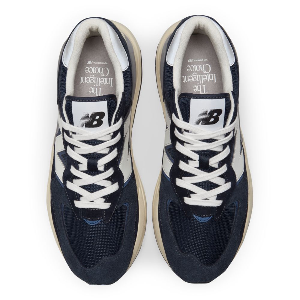M5740VLB Men's 57/40 Sneakers - Lightweight Comfortable Running Shoes for Men - Perfect for Jogging, Gym Workouts & Casual Wear