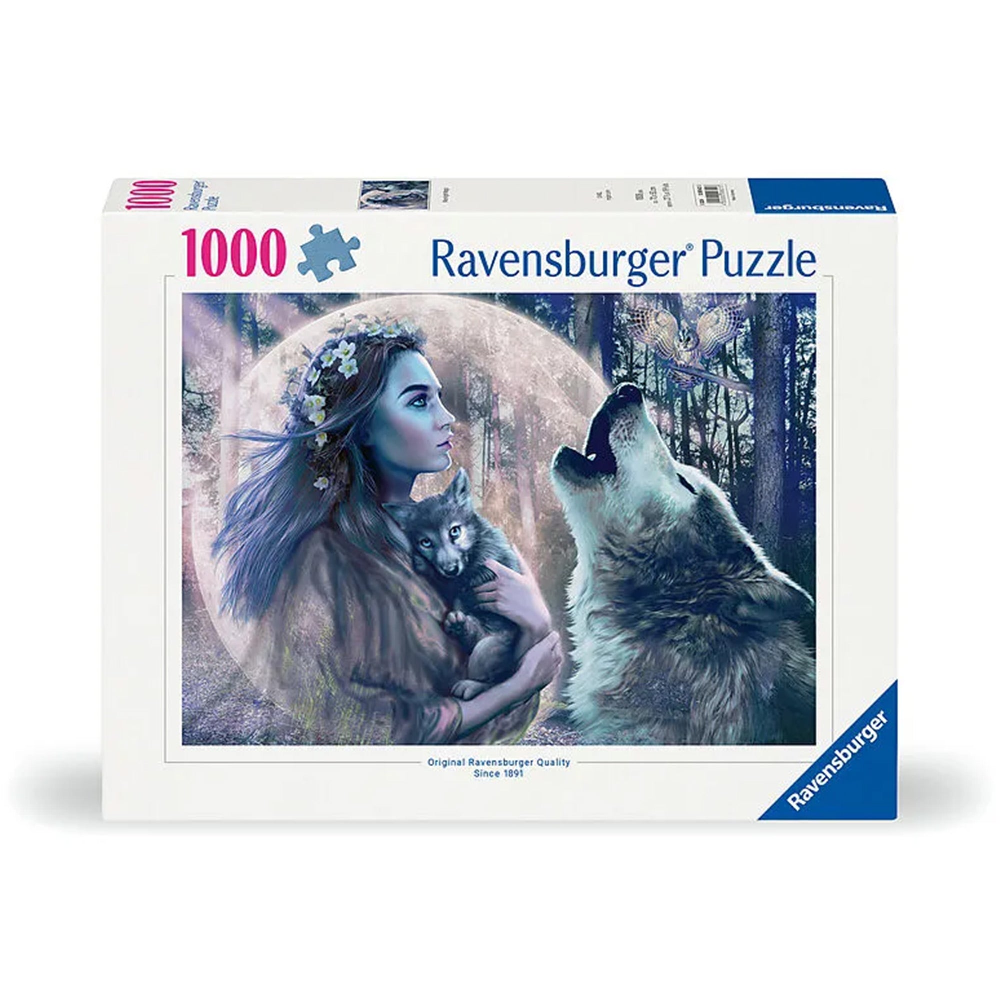 Moonlight Magic 1000-Piece Adult Jigsaw Puzzle – Challenging & Relaxing Puzzle for Adults, Perfect for Family Game Night & Stress Relief