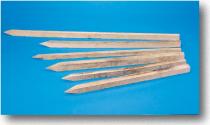 1 1/2 Inch Nominal Hardwood Stakes - Pack of 1368 - Premium Garden Stakes for Plant Support, Vine Training, and Outdoor Landscaping Projects