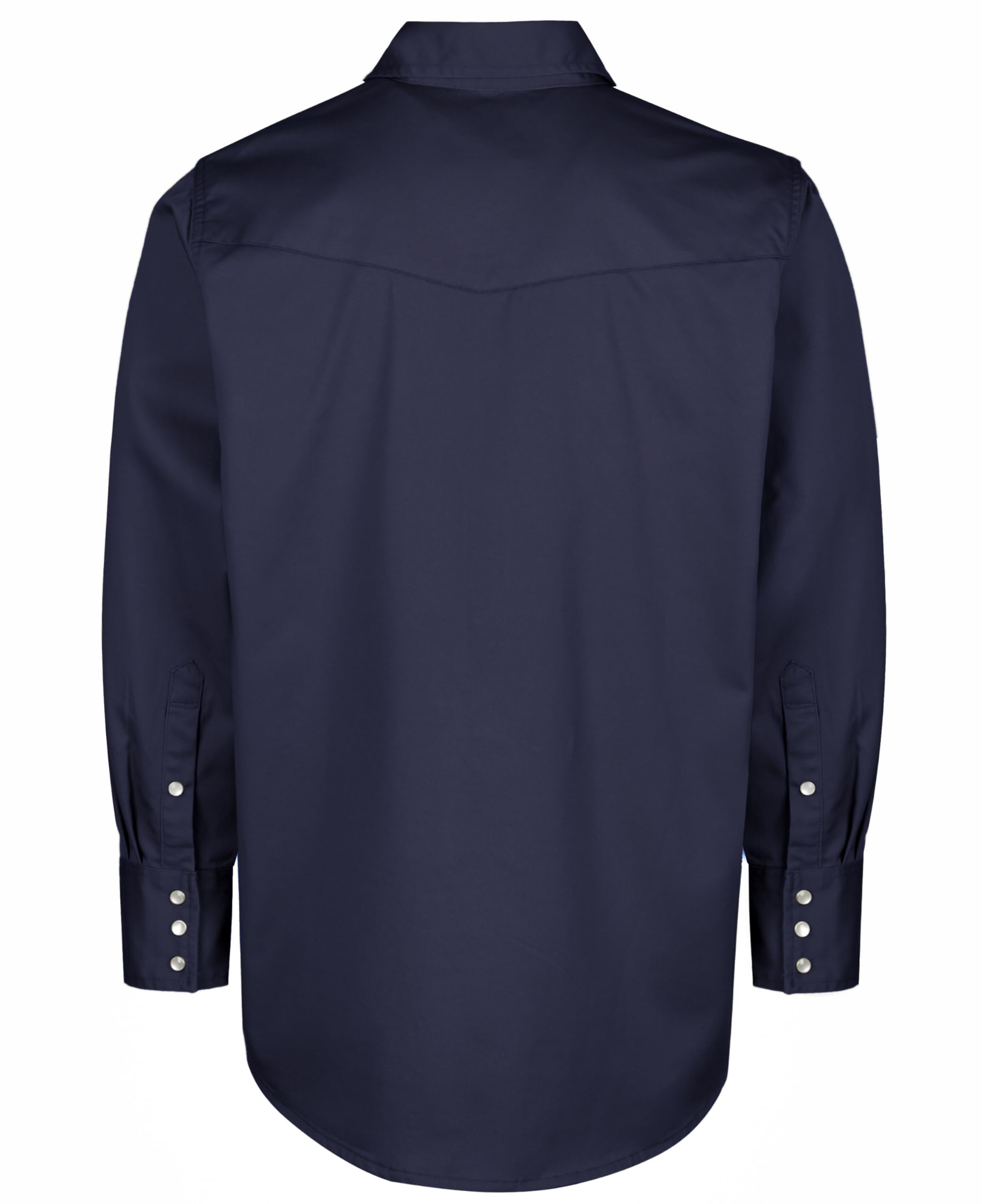 Flame Resistant Work Shirt for Men - 7.5oz Cotton FR Shirt for Welding & Industrial Safety | Titicaca Brand | Perfect for Construction, Oil Rig & Hazardous Work Environments