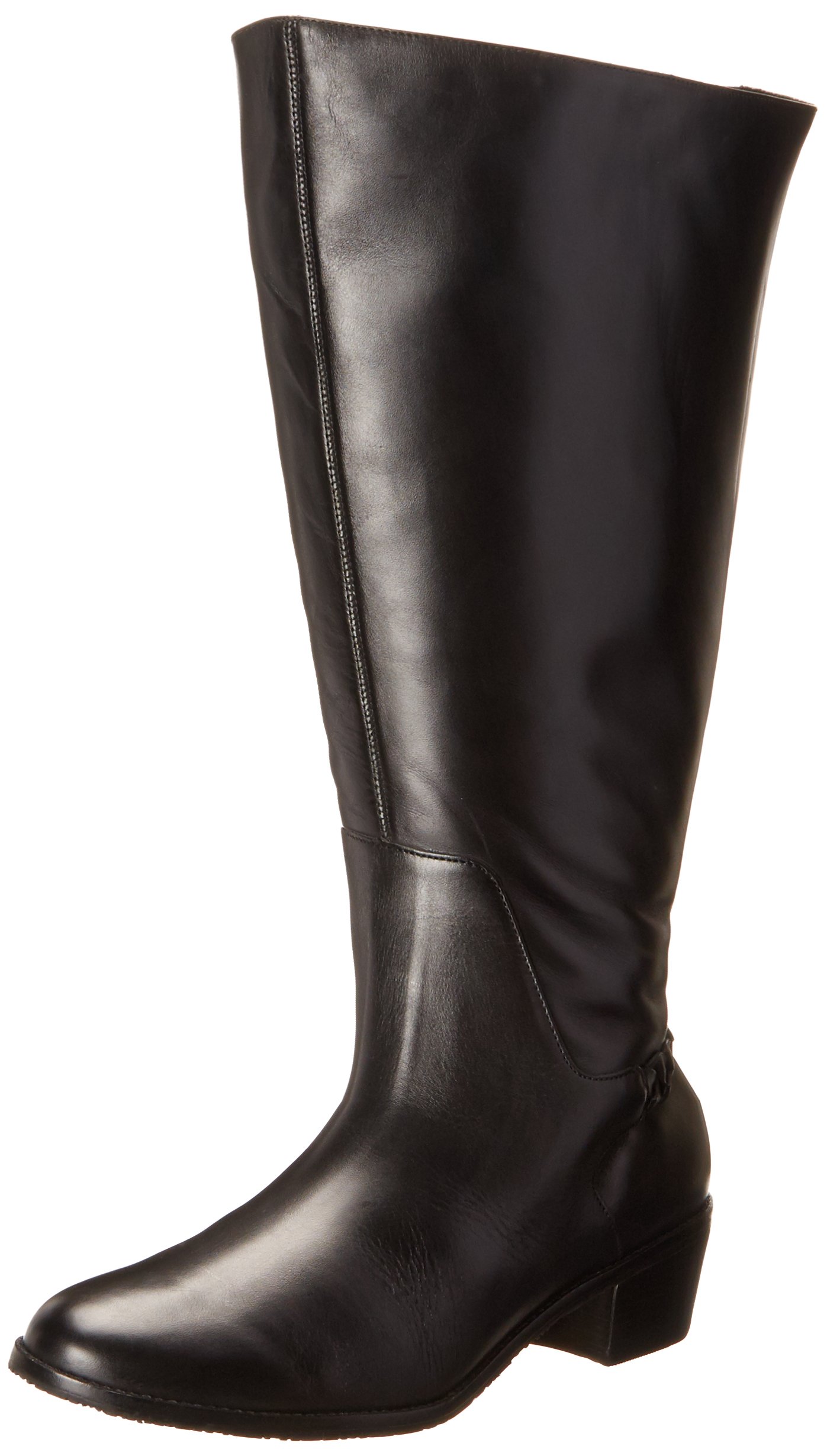 Rose Petals Women's Stylish Curly Riding Boots - Waterproof Equestrian Boots for Horseback Riding & Fashion Outfits