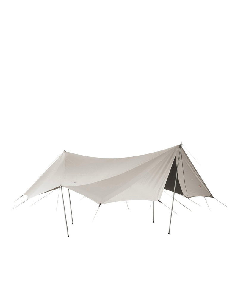 Takibi Tarp Octa - Waterproof Camping Tarp for Outdoor Adventures, Hiking, and Backpacking - Lightweight and Durable Shelter for All Weather Conditions
