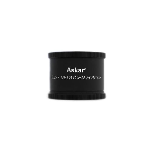 Askar 0.75x Reducer for 71F Telescope - High-Quality Telescope Accessory for Astrophotography & Stargazing