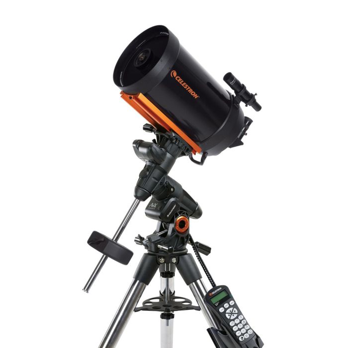 Advanced VX 8 Schmidt Cassegrain Telescope - High Performance Astronomy Telescope for Stargazing, Astrophotography & Celestial Observation - Perfect for Backyard Astronomy & Night Sky Exploration