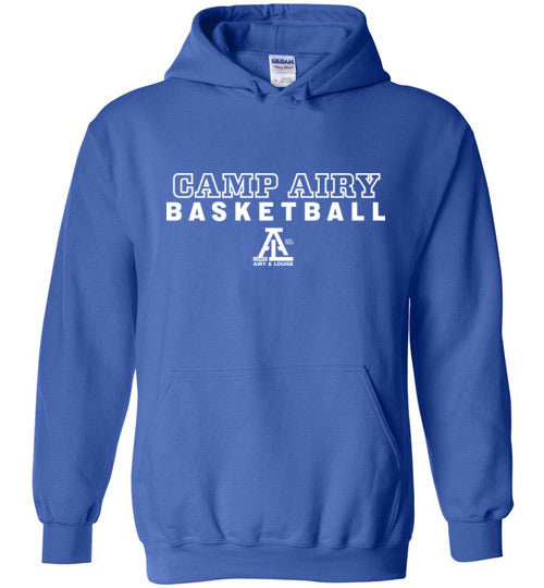 Breathable Heavy Blend Hoodie for Men - Comfortable Basketball Warm-Up & Casual Wear