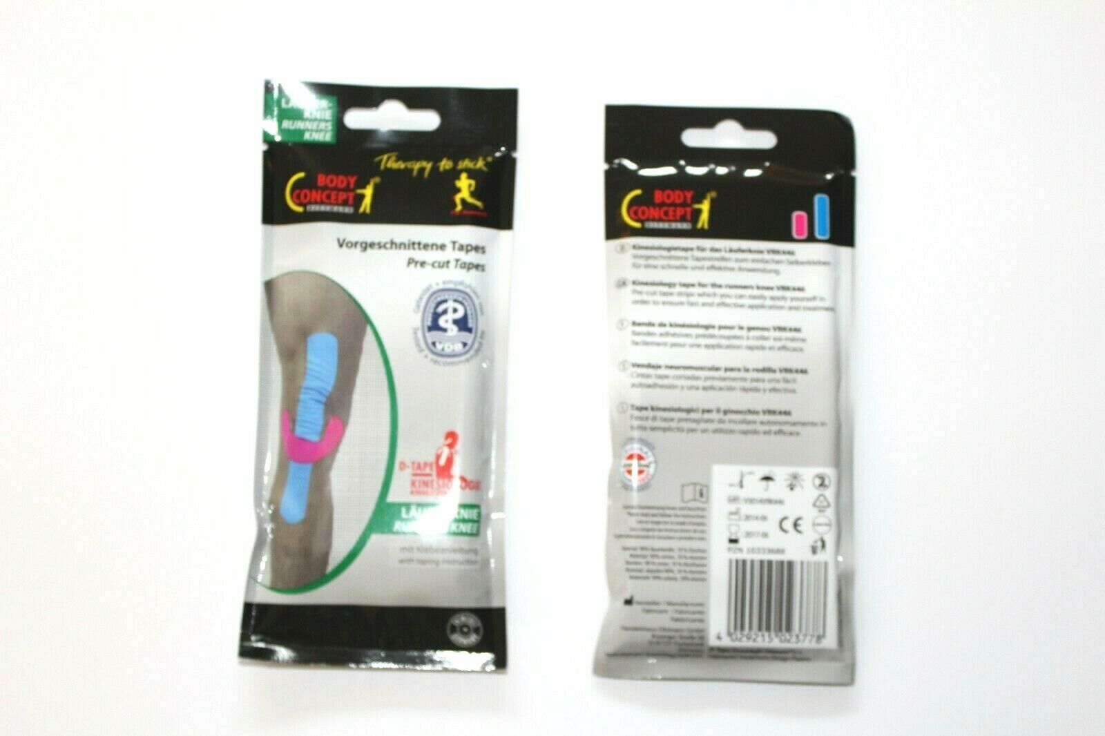 Best Kinesiology Tape Precut Strips for Pain Relief & Muscle Support - Athletic, Medical & Recovery Use