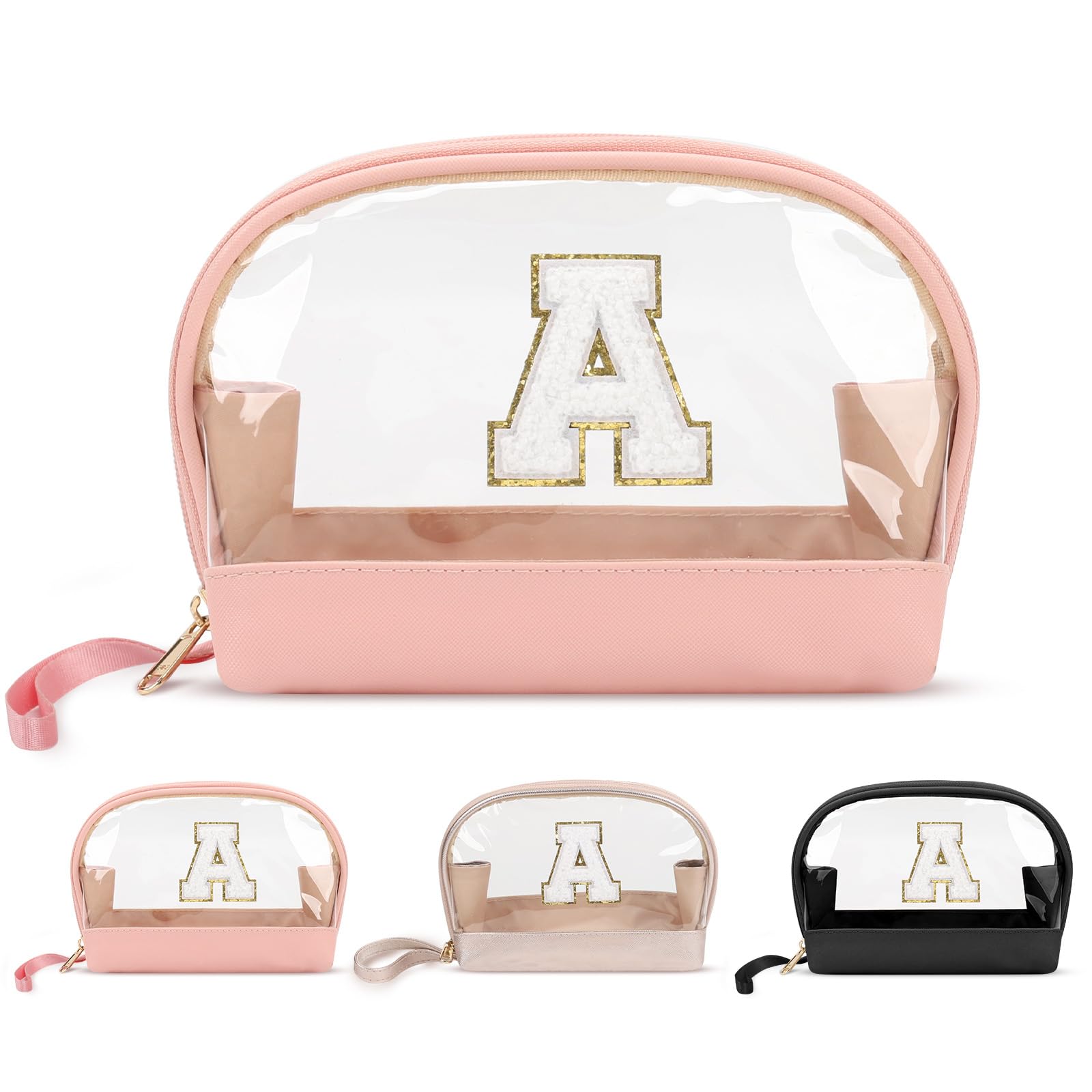 Cute Clear Makeup Bag 7