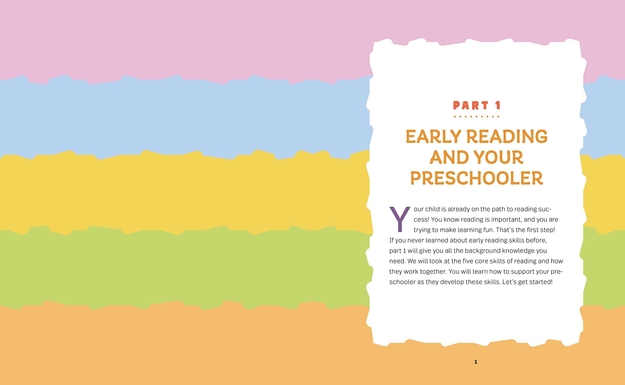 Preschool Reading Games Activity Book: 60 Fun Learning Games & Activities to Develop Early Reading Skills for Kids Ages 3-5 - Perfect for Homeschooling, Classroom & Parent-Child Bonding