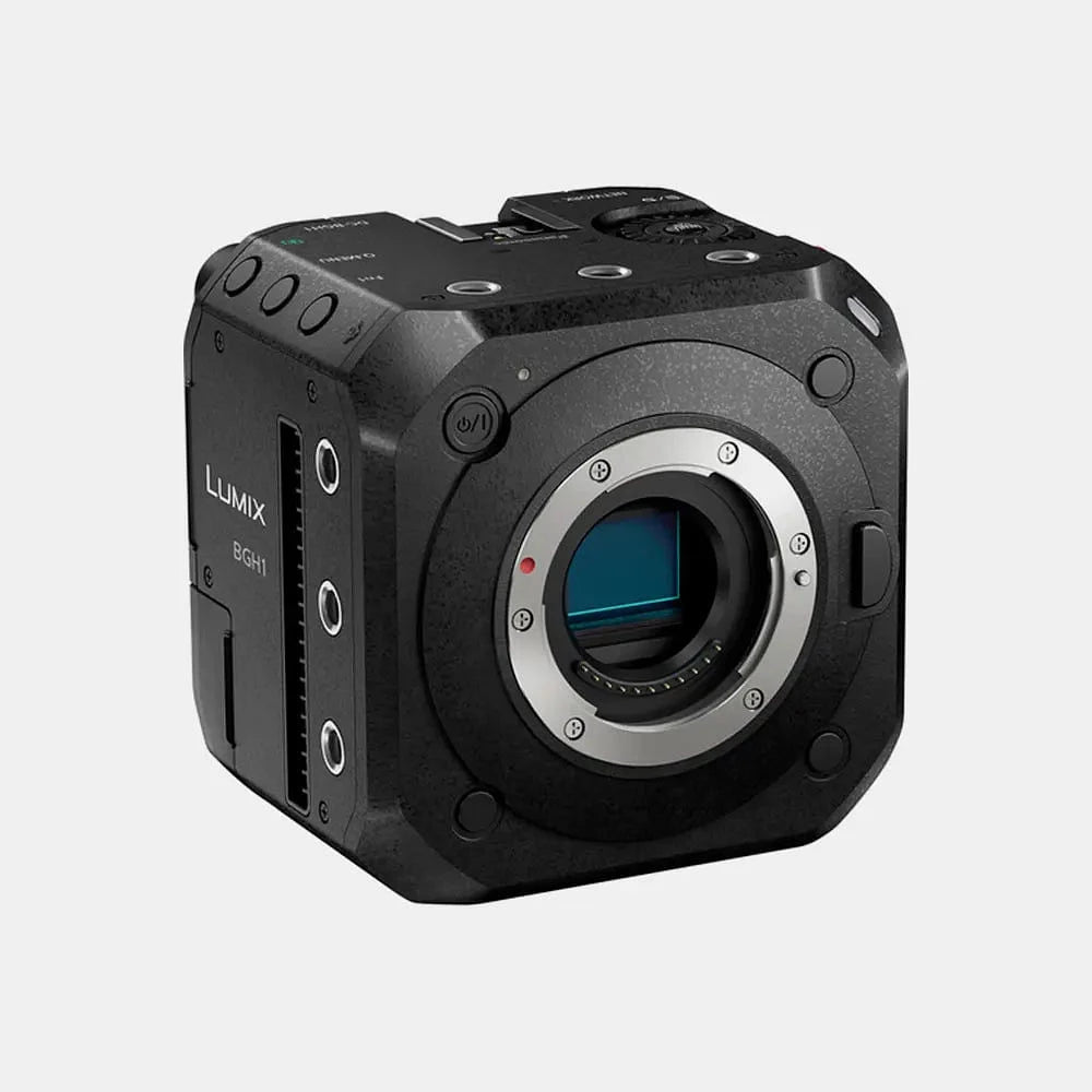 Panasonic Lumix BGH1 4K Box Cinema Camera - Professional Mirrorless Camera for Film & Video Production, Perfect for YouTube, Live Streaming & Studio Recording
