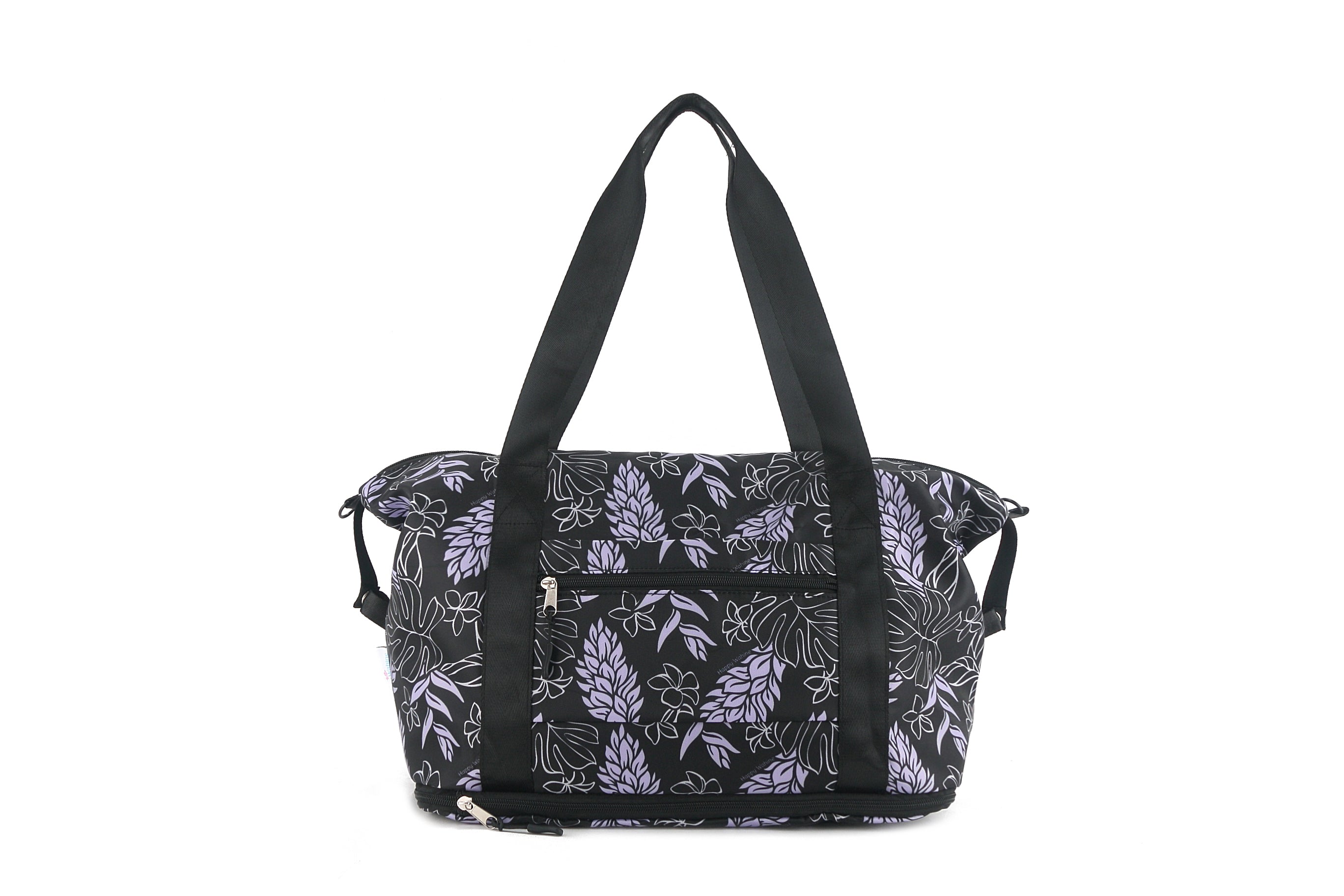 Foldable Duffle Bag Sydney Ginger Black - Lightweight Travel Duffel for Gym, Weekend Trips & Outdoor Adventures