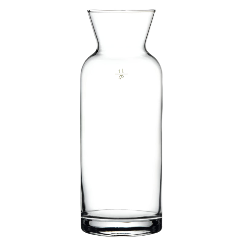 Browne Pasabahce 17 Oz Clear Glass Decanter for Wine, Whiskey & Liquor - Perfect for Home Bar, Dining Table & Gift Giving