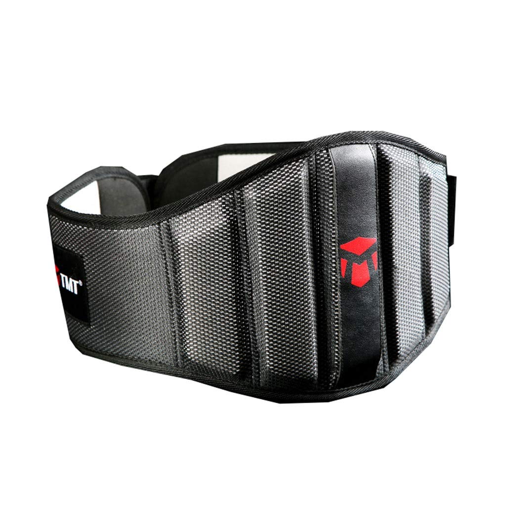 ZCY Weight Lifting Belt for Men & Women - Adjustable Lumbar Support Back Brace for Powerlifting, Gym Training, CrossFit & Deadlifts - Premium Waist Support Girdle for Weightlifting & Fitness (Size XL) - Ideal for Heavy Lifting, Strength Training & Back Pain Relief