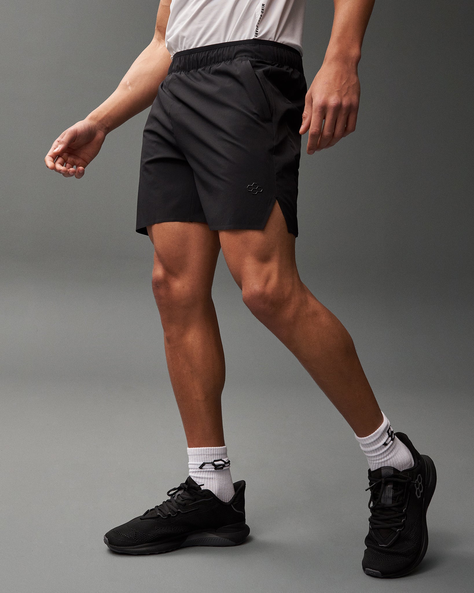 RUDIS Performance Uniform Shorts for Men - Black - High-Quality Wrestling & Training Shorts for Athletes - Perfect for Gym, MMA, and Workouts