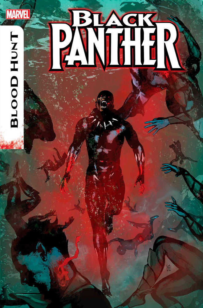 Black Panther: Blood Hunt #3 - Marvel Comic Book | Superhero Action, Adventure Storyline | Perfect for Collectors & Comic Enthusiasts