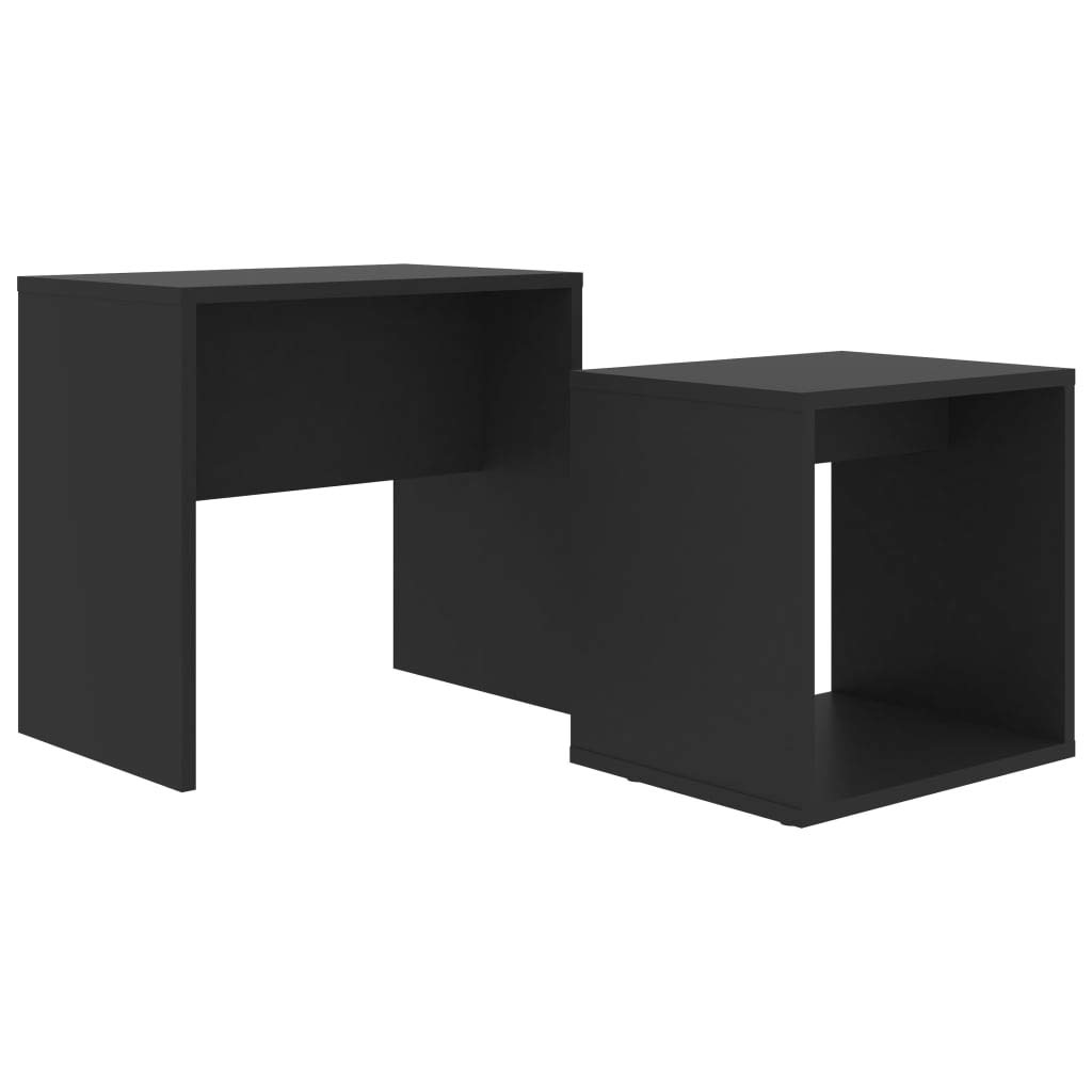 Modern Wooden Coffee Table Set - 18.9