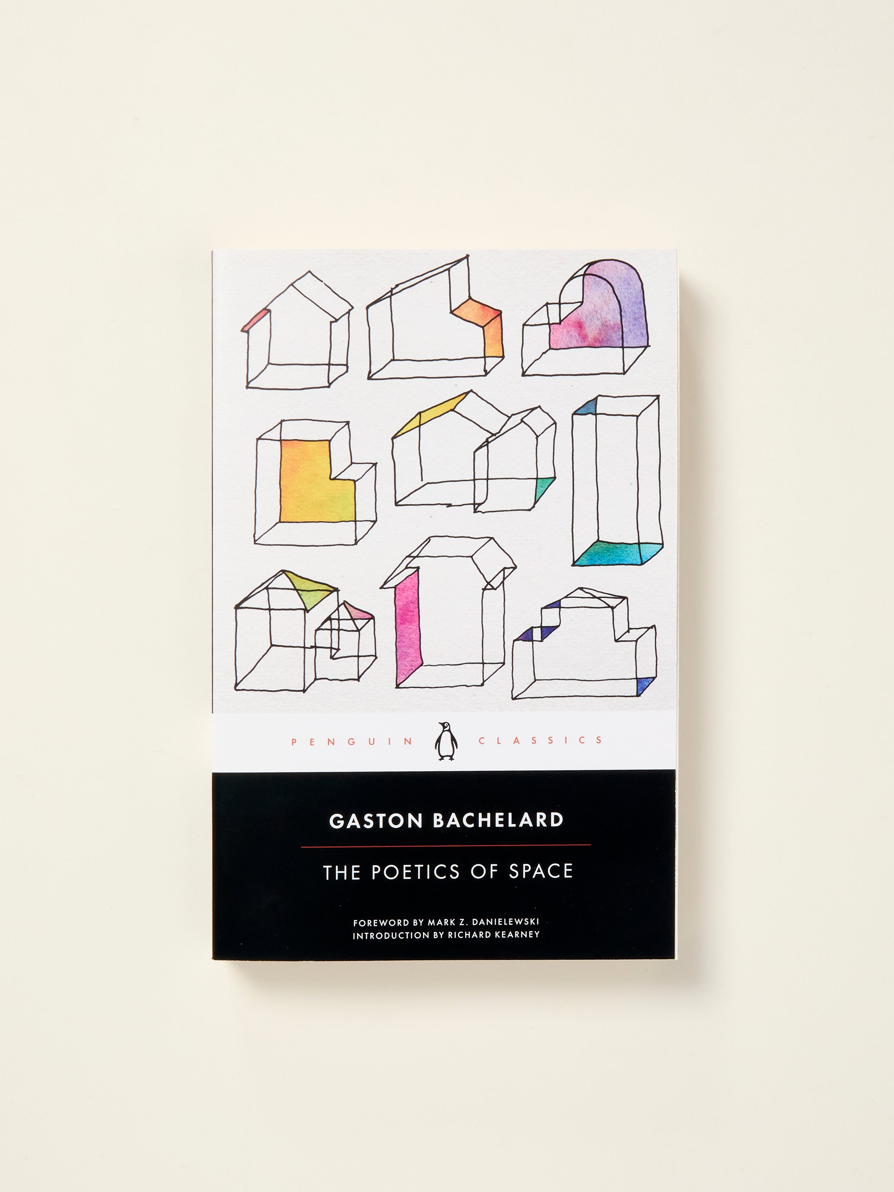 The Poetics of Space: A Timeless Exploration of Architecture and Imagination - Perfect for Book Clubs, Architecture Enthusiasts & Creative Writers