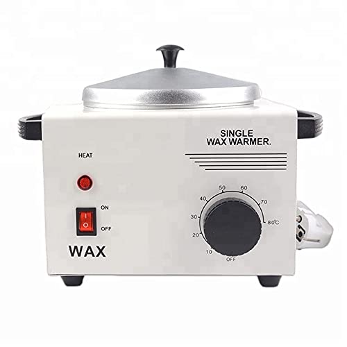 Professional Wax Warmer for Hair Removal - Electric Depilatory Wax Heater for Hands, Feet & Body - Perfect for Home & Salon Spa Use (WAX WARMER)