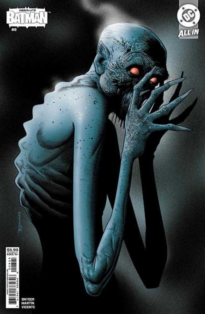 Absolute Batman #8 Cover F Brian Bolland Variant - Premium Card Stock Comic Book for Collectors & DC Fans - Perfect for Display, Gifts & Comic Conventions