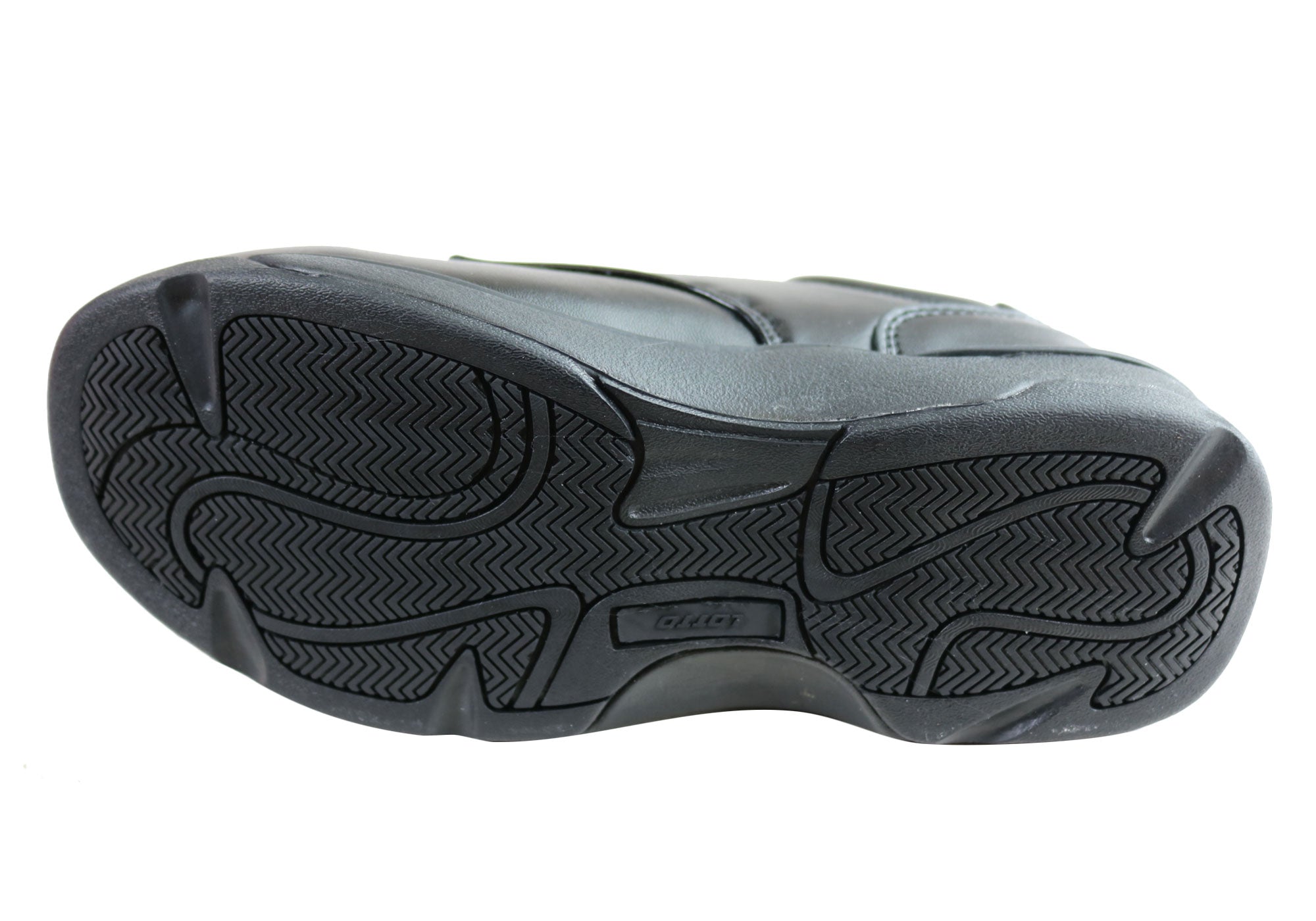 Lotto Study Youth Kids Lace Up Leather School Shoes - Comfortable & Durable for School, Sports & Daily Wear